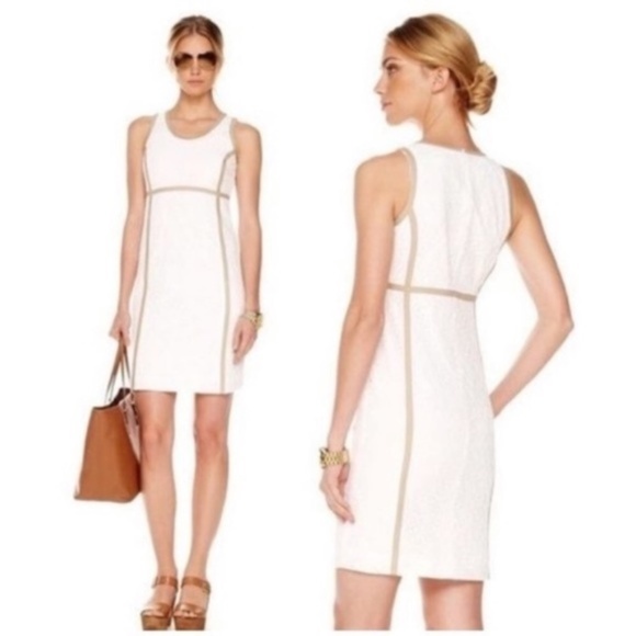 Michael Kors Dresses & Skirts - Michael Kors White lace sleeveless dress